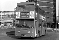 Route 184: Brockley Station - Victoria Embankment [Withdrawn]