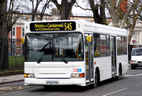 Route 545, Abellio London, KP02PVN, Brixton