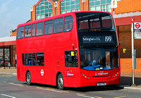 Route 199: Bellingham, Catford Bus Garage - Canada Water