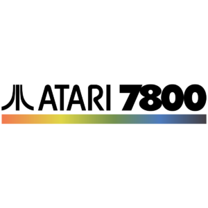 Atari 7800 Logo PNG