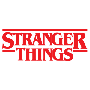 Stranger Things logo transparent PNG