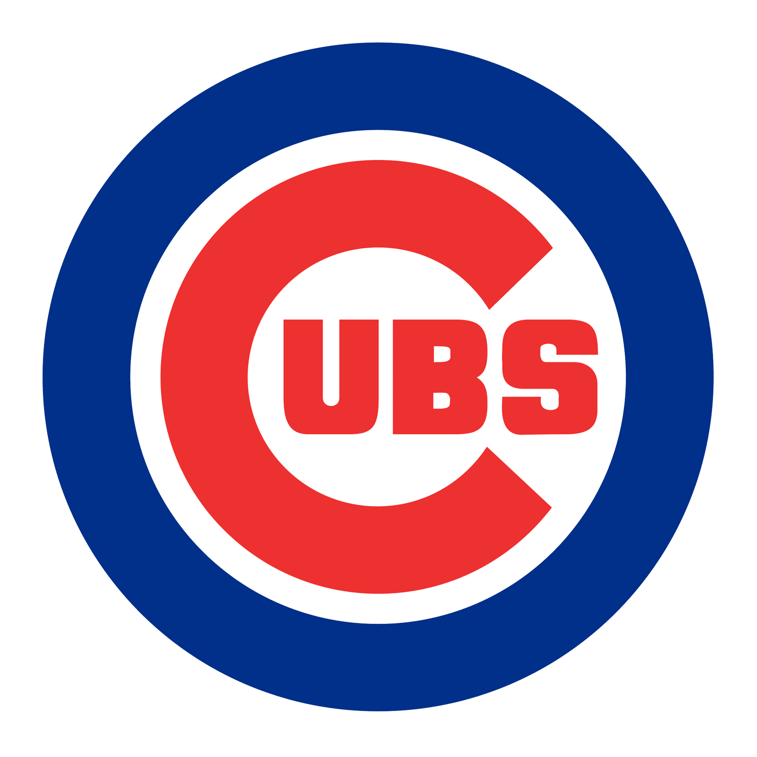 Chicago Cubs logo transparent PNG