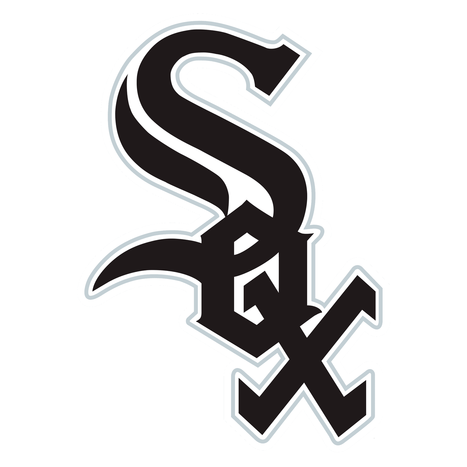 Chicago White Sox logo transparent PNG