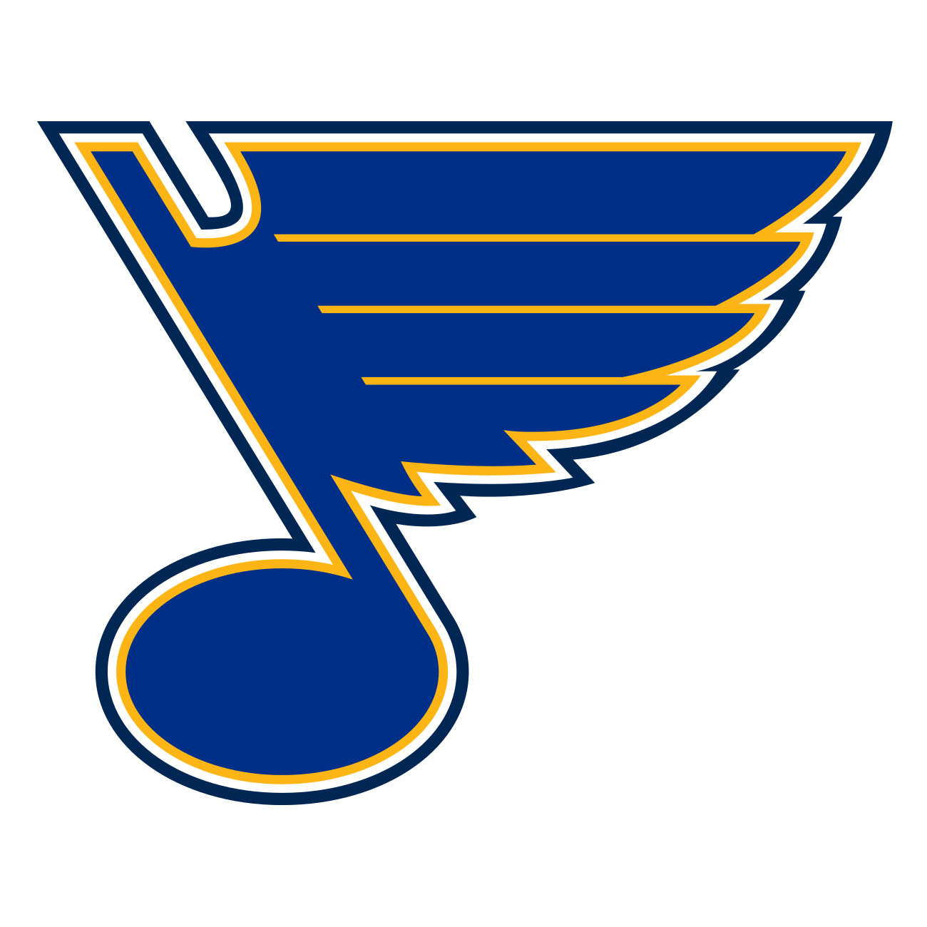 St. Louis Blues logo transparent PNG