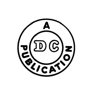 DC Comics logo 1940