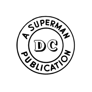 DC Comics logo 1941