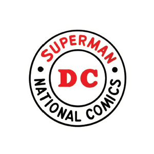 DC Comics logo 1949