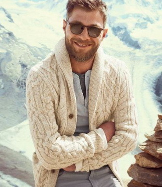 Autumn Essential: The Shawl Cardigan