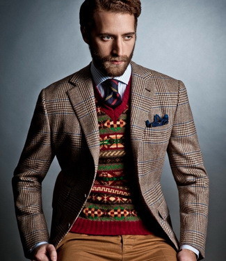 How To Wear: The Fair Isle Sweater