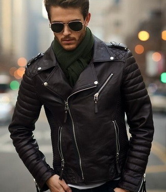 How To Wear: The Leather Jacket