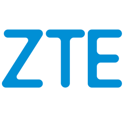 ZTE logo, logotype