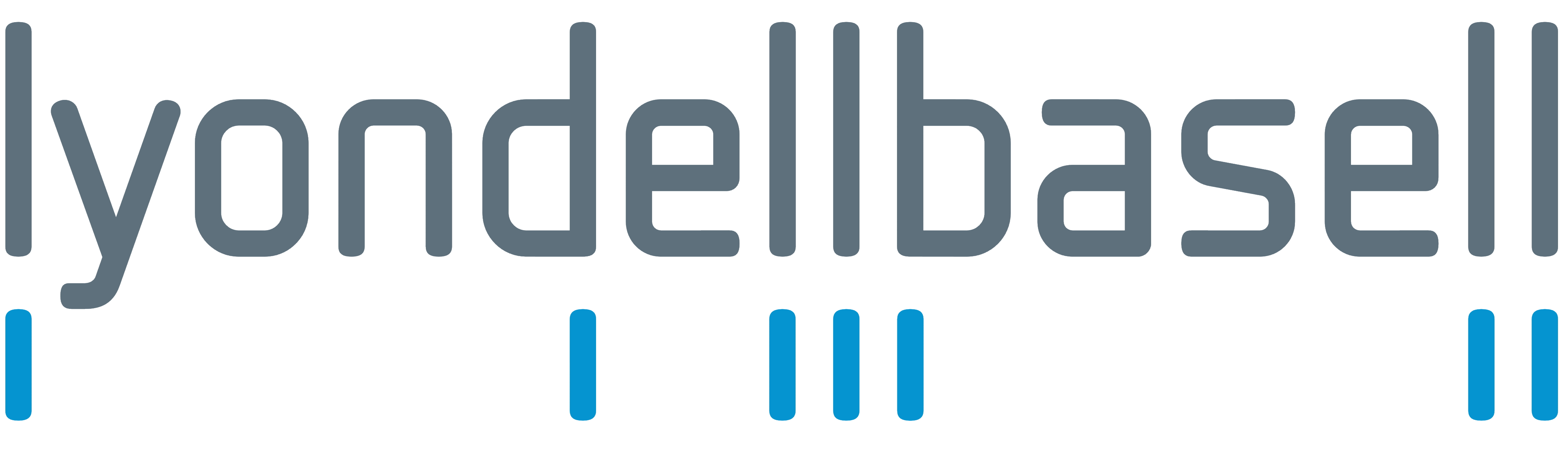 Lyondellbasell logo, logotype