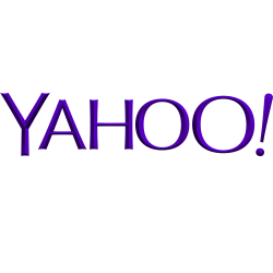 Yahoo logo, logotype