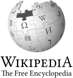 Wikipedia logo, logotype