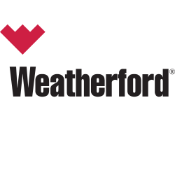 Weatherford logo, logotype