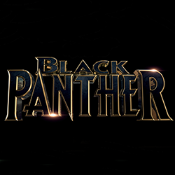 Black Panther logo, logotype