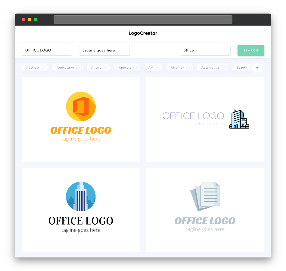 office logo designs