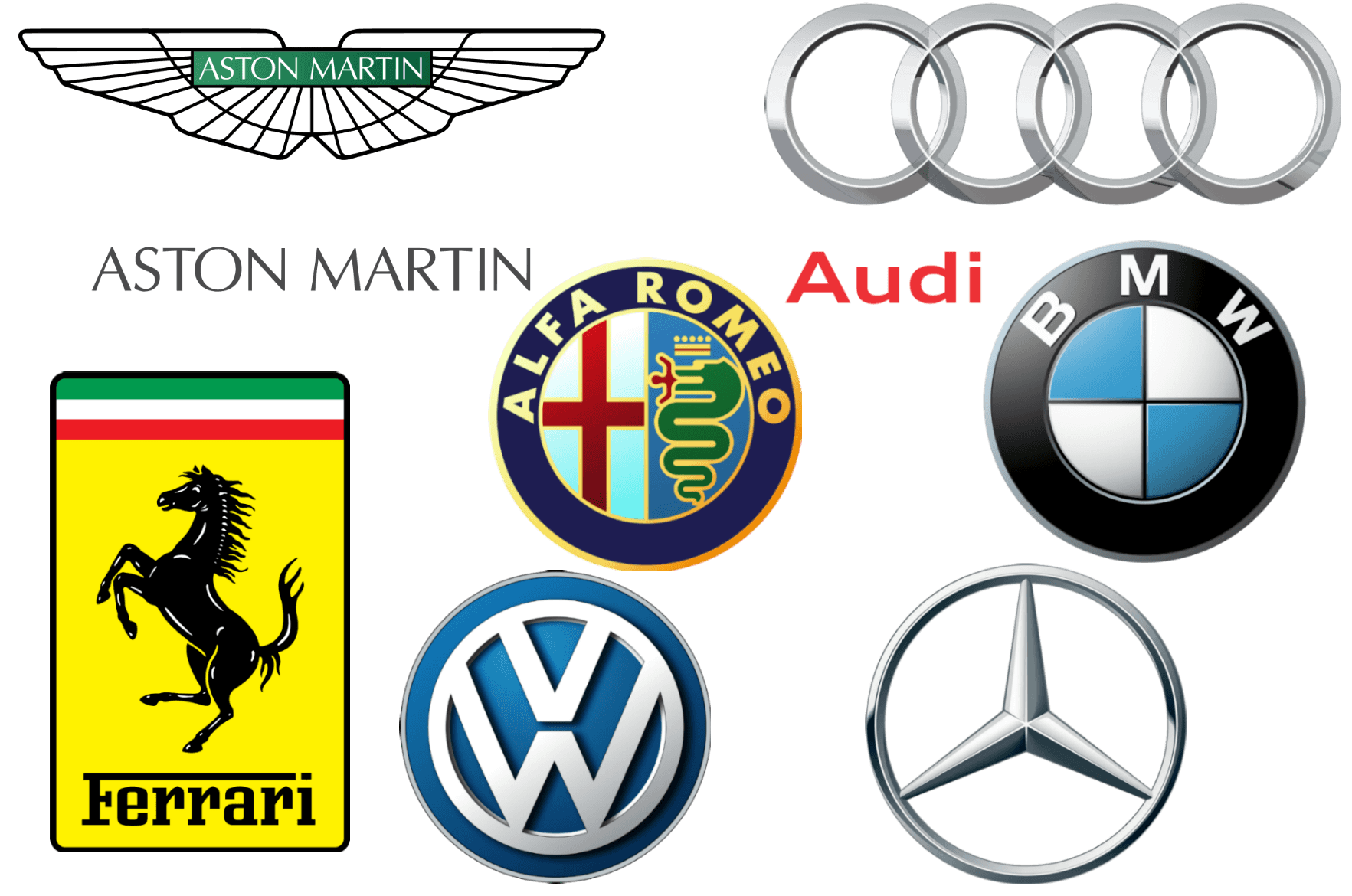 Car Manufacturer Logo - European Car Brands, Companies and Manufacturers | Car Brand Names.com