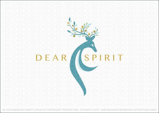 Spirit Logo - Readymade Logos for Sale Deer Spirit | Readymade Logos for Sale