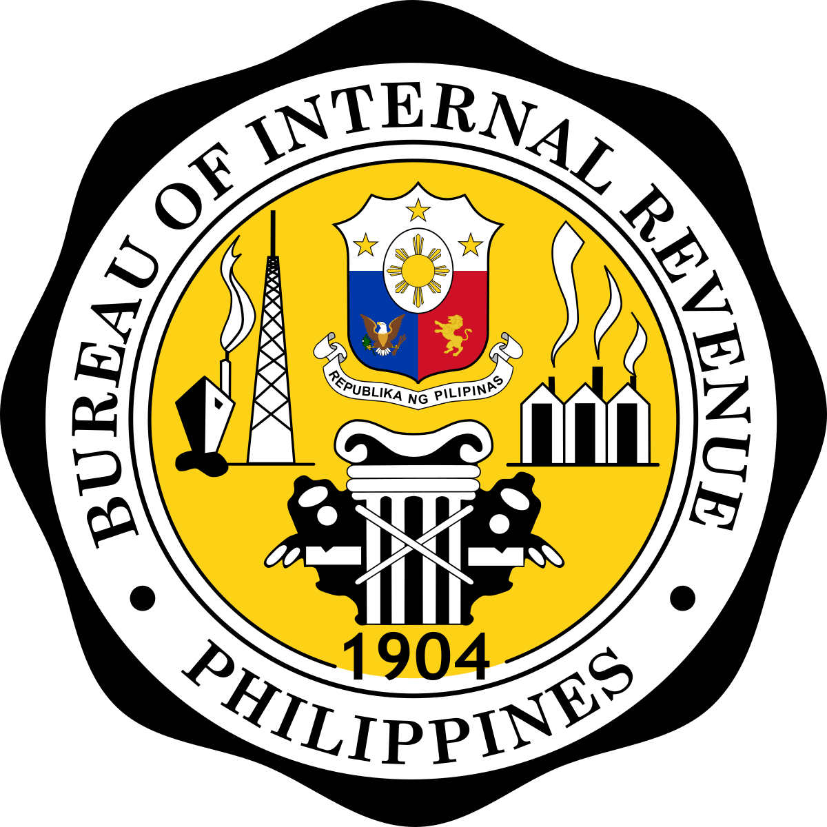 Bir Logo - Bureau of Internal Revenue (Philippines)