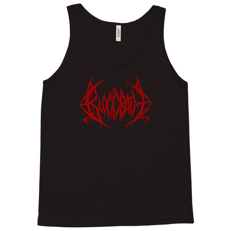 Bloodbath Logo - Custom Bloodbath Logo Tank Top By Mdk Art - Artistshot