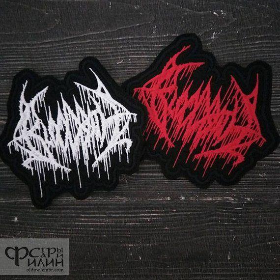 Bloodbath Logo - Patch Bloodbath Death Metal band. | Products | Death metal, Metal ...