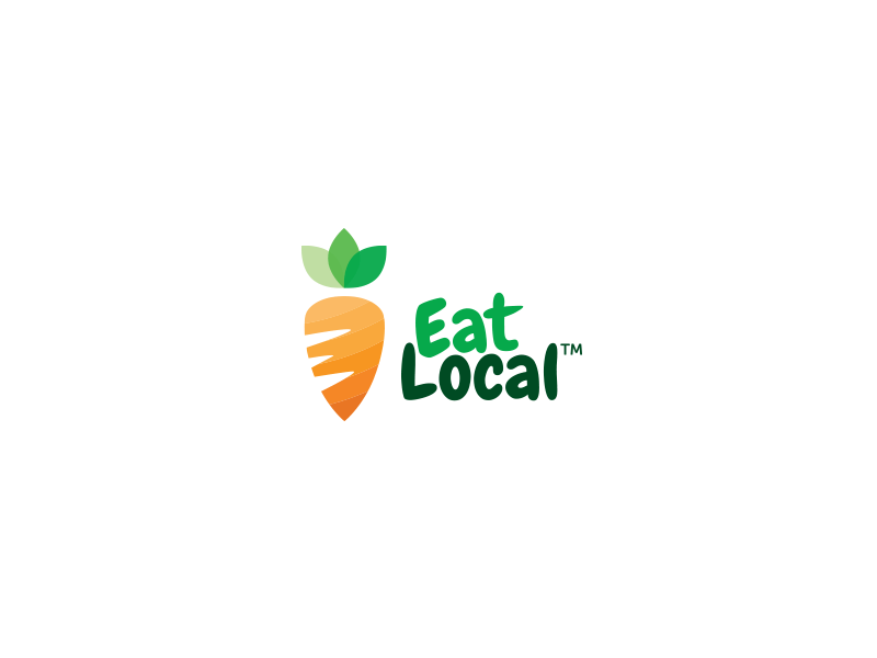 Local Logo - Eat Local Logo by Tudor M. | Dribbble | Dribbble