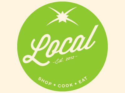 Local Logo - Local Logo by Scott Whitehouse | Dribbble | Dribbble