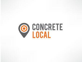 Local Logo - Concrete Local logo design - 48HoursLogo.com