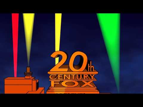 CinemaScope Logo - CUSTOM: 20th Century Fox Cartoon logo (w/ Cinemascope logo) - YouTube