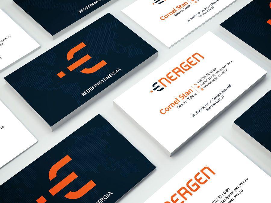 Energen Logo - Entry #65 by rabbim666 for Design an engaging business card for ...