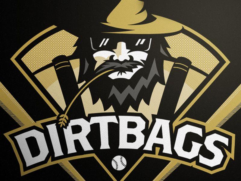 Dirtbags Logo - Dirtbags - Detail by Nick Abrams | Dribbble | Dribbble