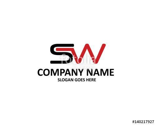 SW Logo - SW Letter Logo