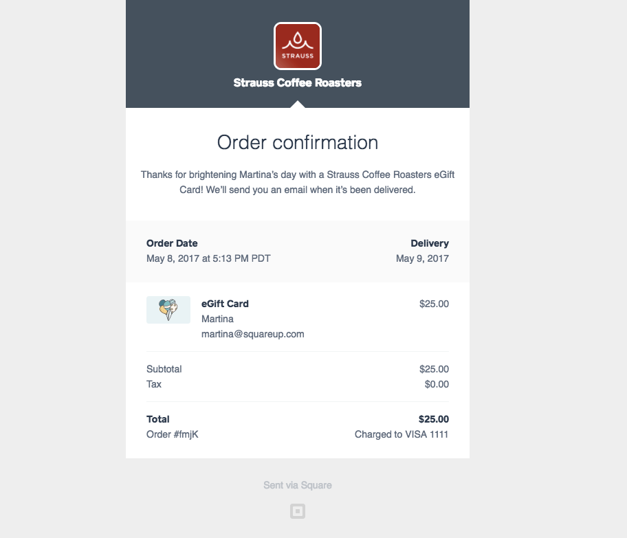 Squareup Logo - Square eGift Cards | Square Support Center - US