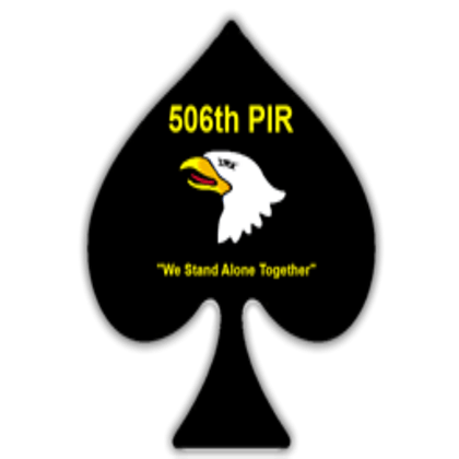 PIR Logo - New] 506th PIR: Spade (Logo) - Roblox