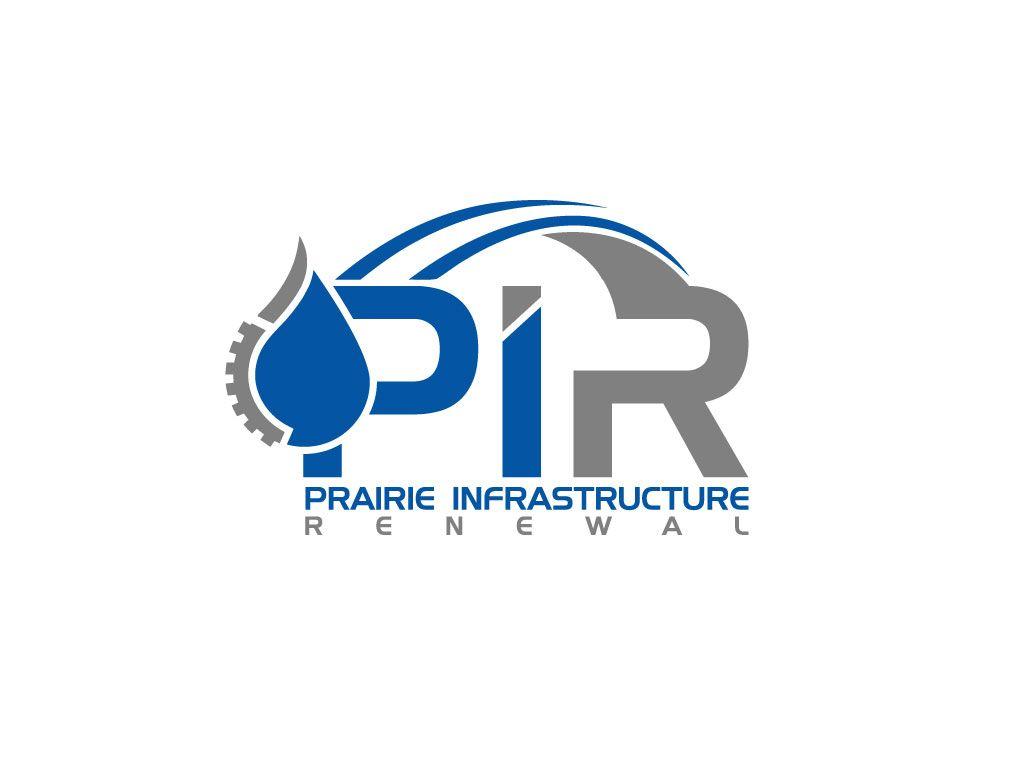 PIR Logo - Bold, Serious, Construction Company Logo Design for Somewhere on the ...