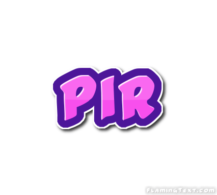 PIR Logo - Pir Logo | Free Name Design Tool from Flaming Text