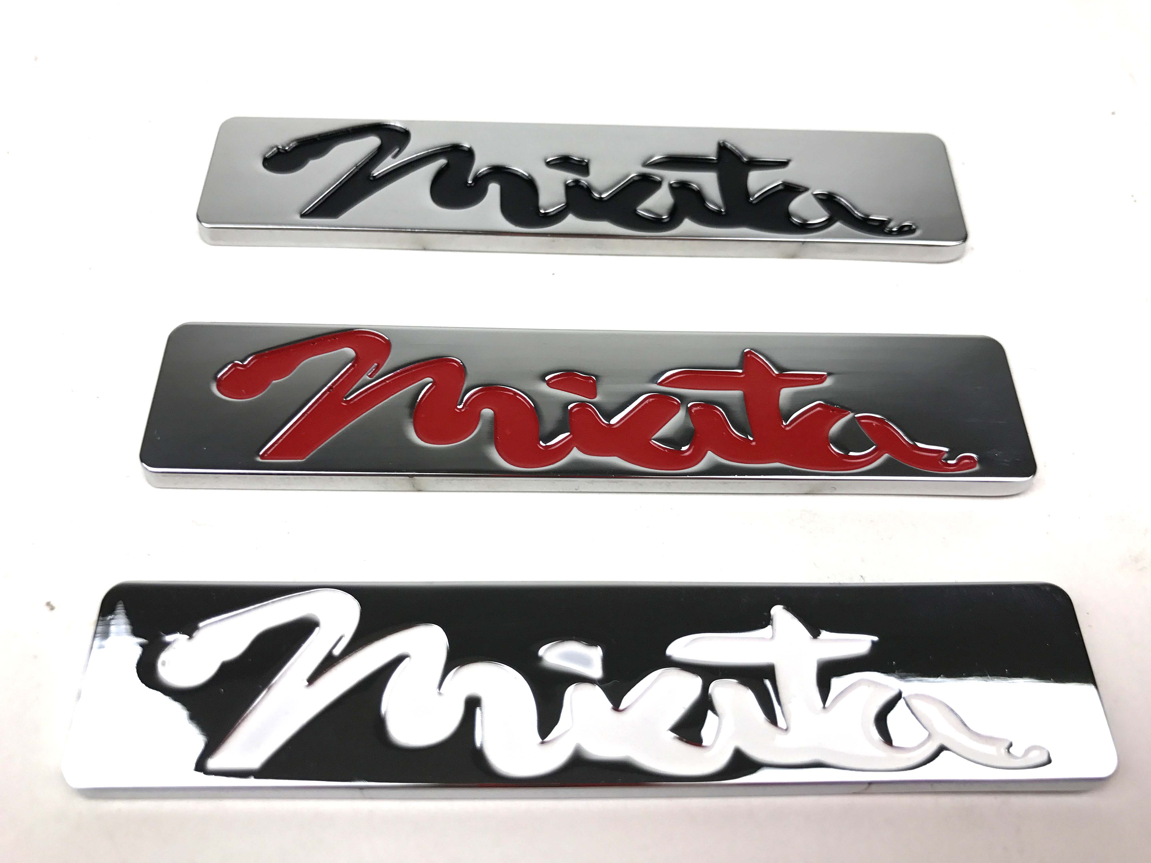 Miata Logo - Chrome Original Miata Logo (Version 1) for Miata ND by CarbonMiata ...