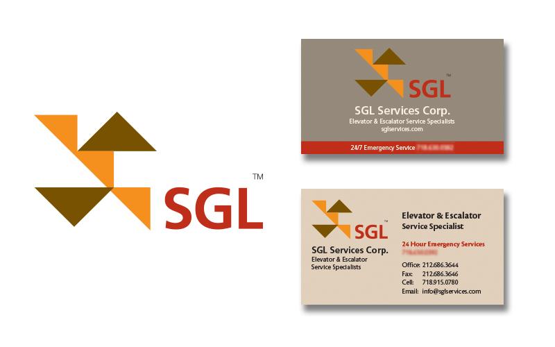 SGL Logo - Elevator/Escalator Maintenance Company Logo, Brochure & Website