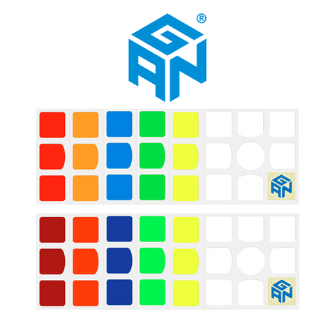 Gan Logo - STICKERS – JP M'sia SpeedCube Shop