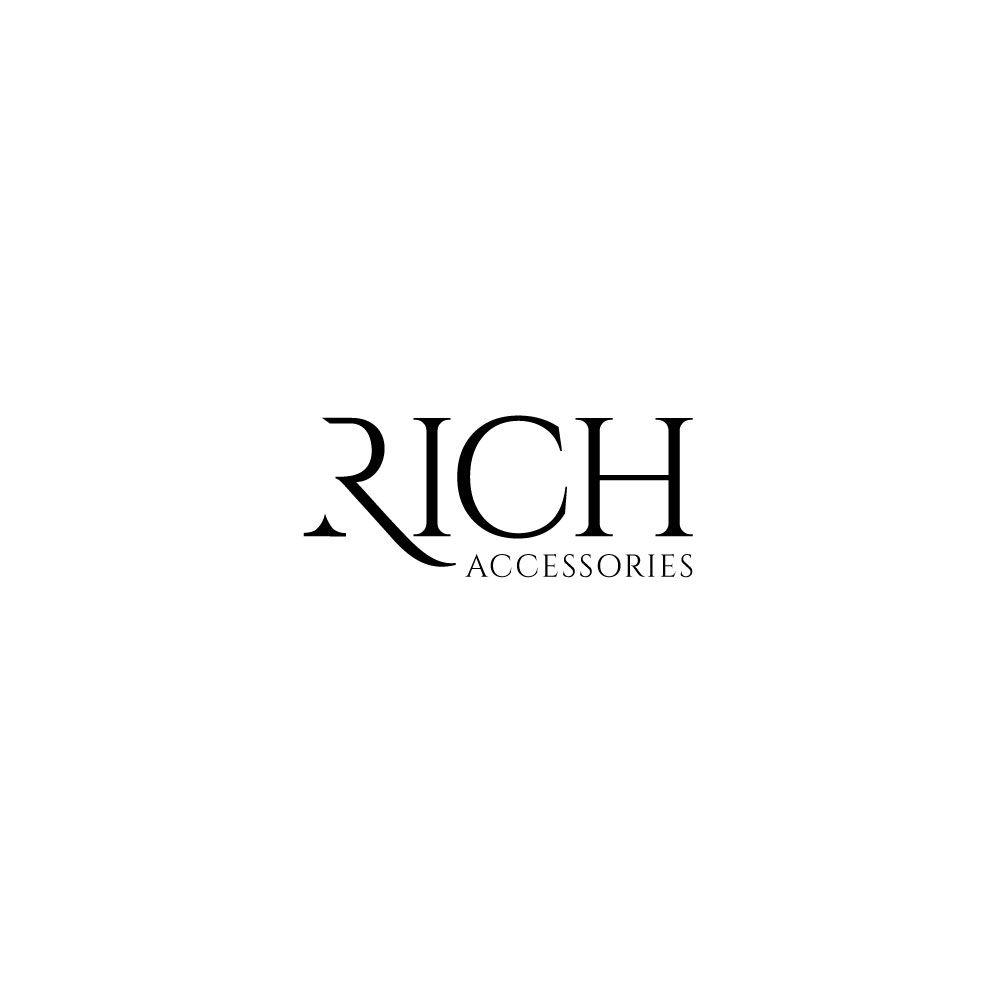 Rich Logo - Bold, Serious, Jewelry Store Logo Design for Rich Accessories by ...