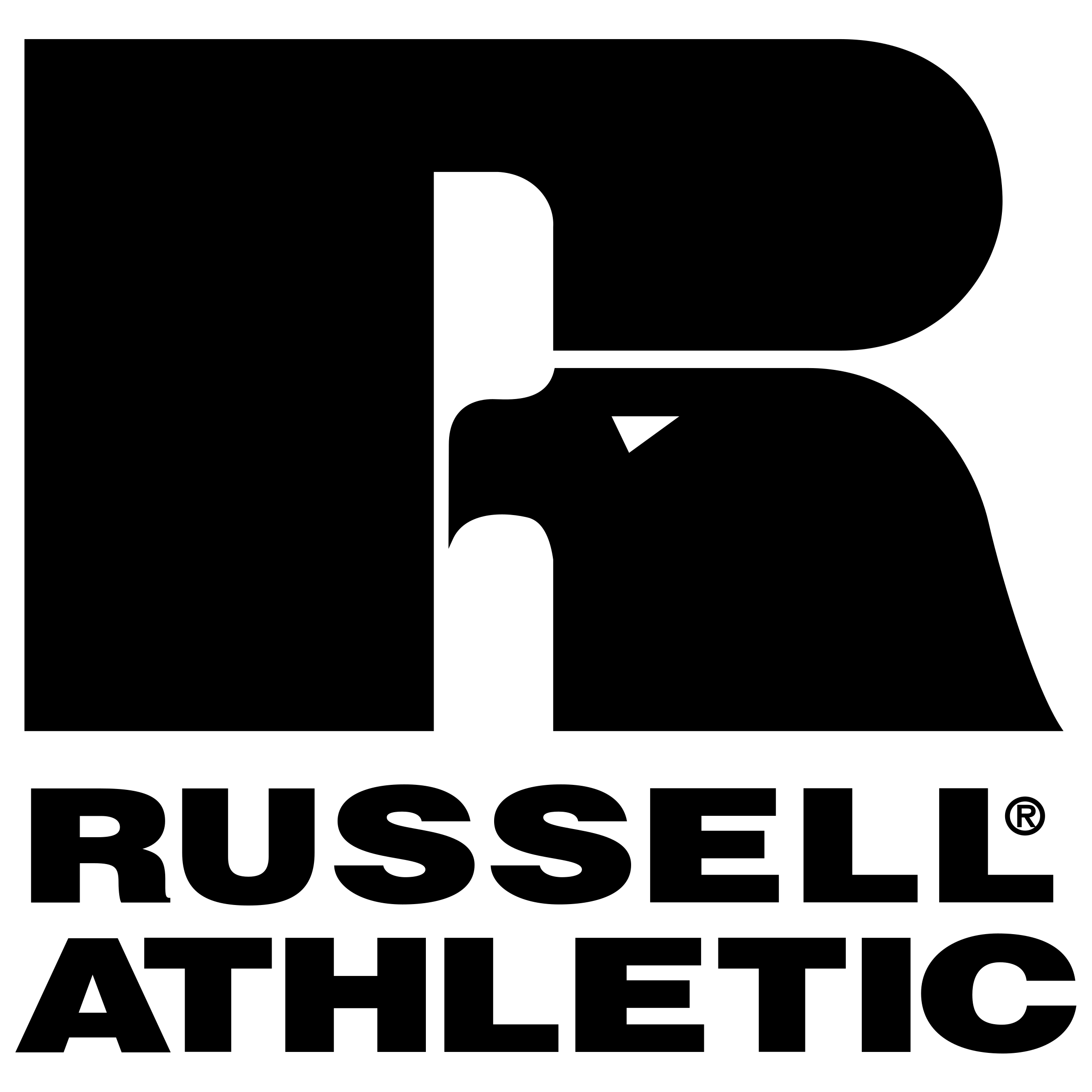 Russell Logo - Russell Athletic Logo PNG Transparent & SVG Vector - Freebie Supply