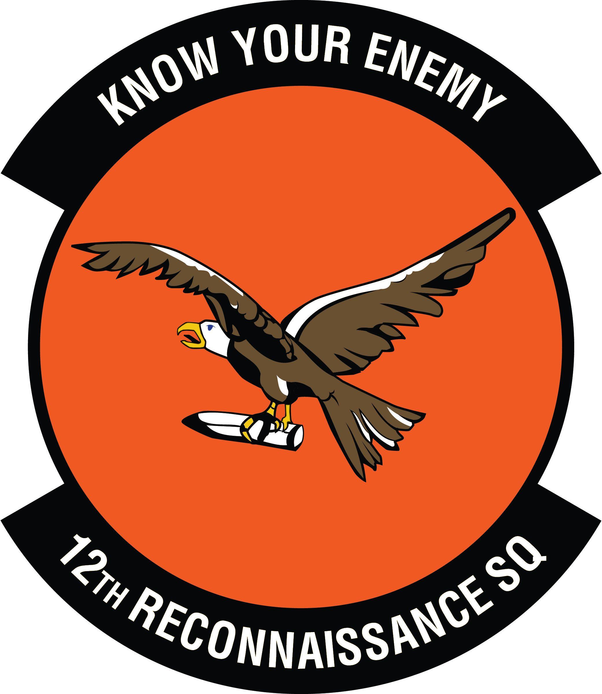 Reconnaissance Logo - 12th Reconnaissance Squadron 