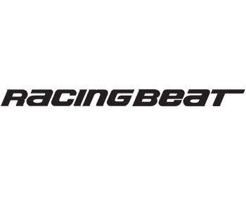 Miata Logo - Racing Beat Logo 1x10 Black