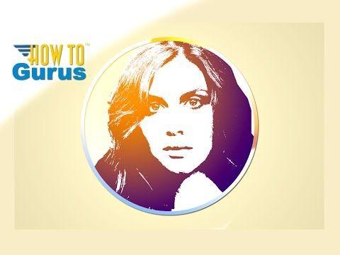 Portrait Logo - How to Create a Circular Portrait Logo in Adobe Photoshop Elements ...