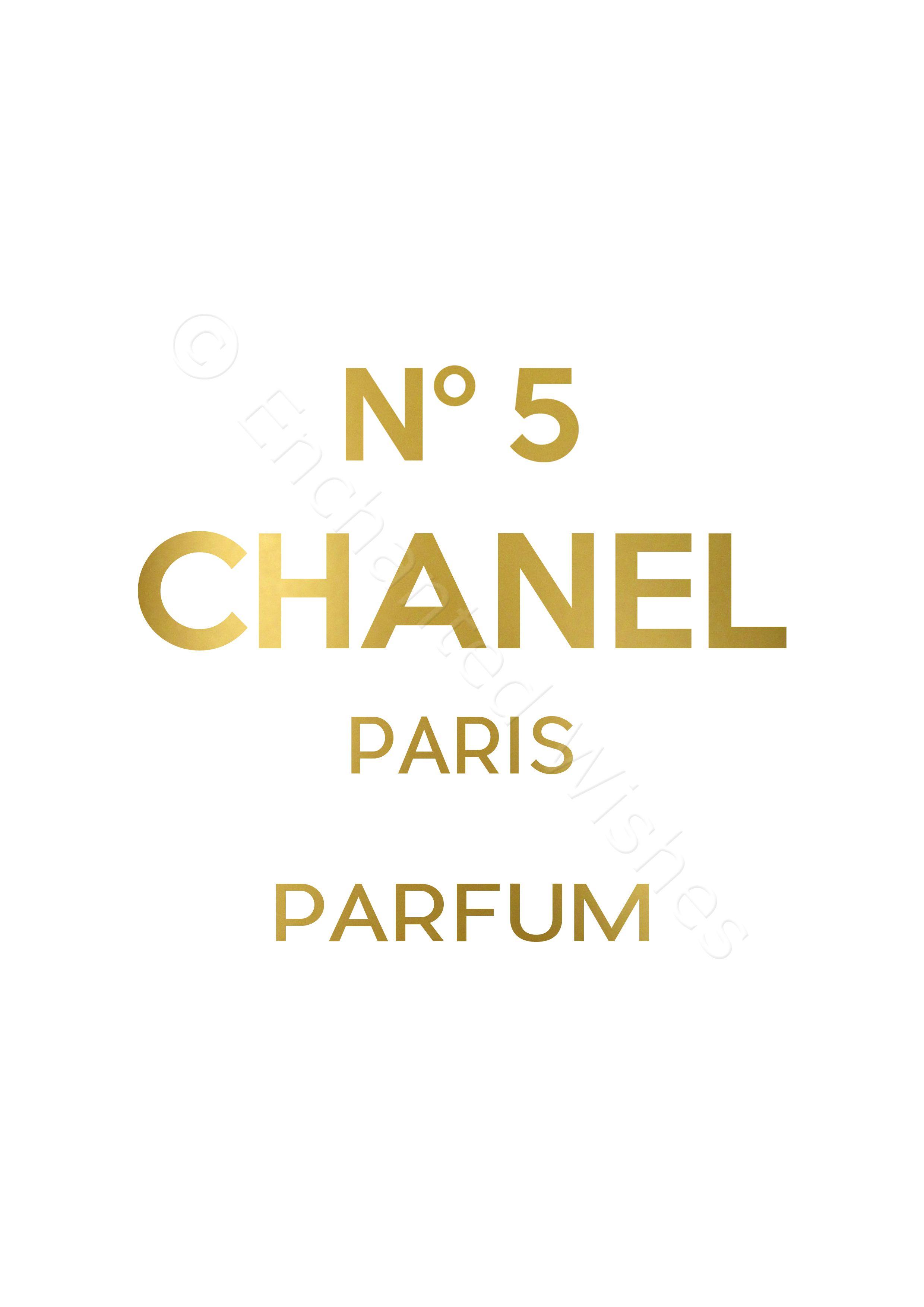 Chanel Perfume Logo - Chanel no 5 Logos