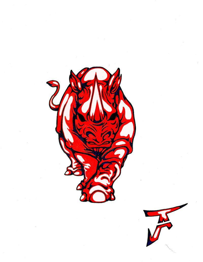 Red Rhino Logo - Red Rhino Forex - Red Rhino FX Review