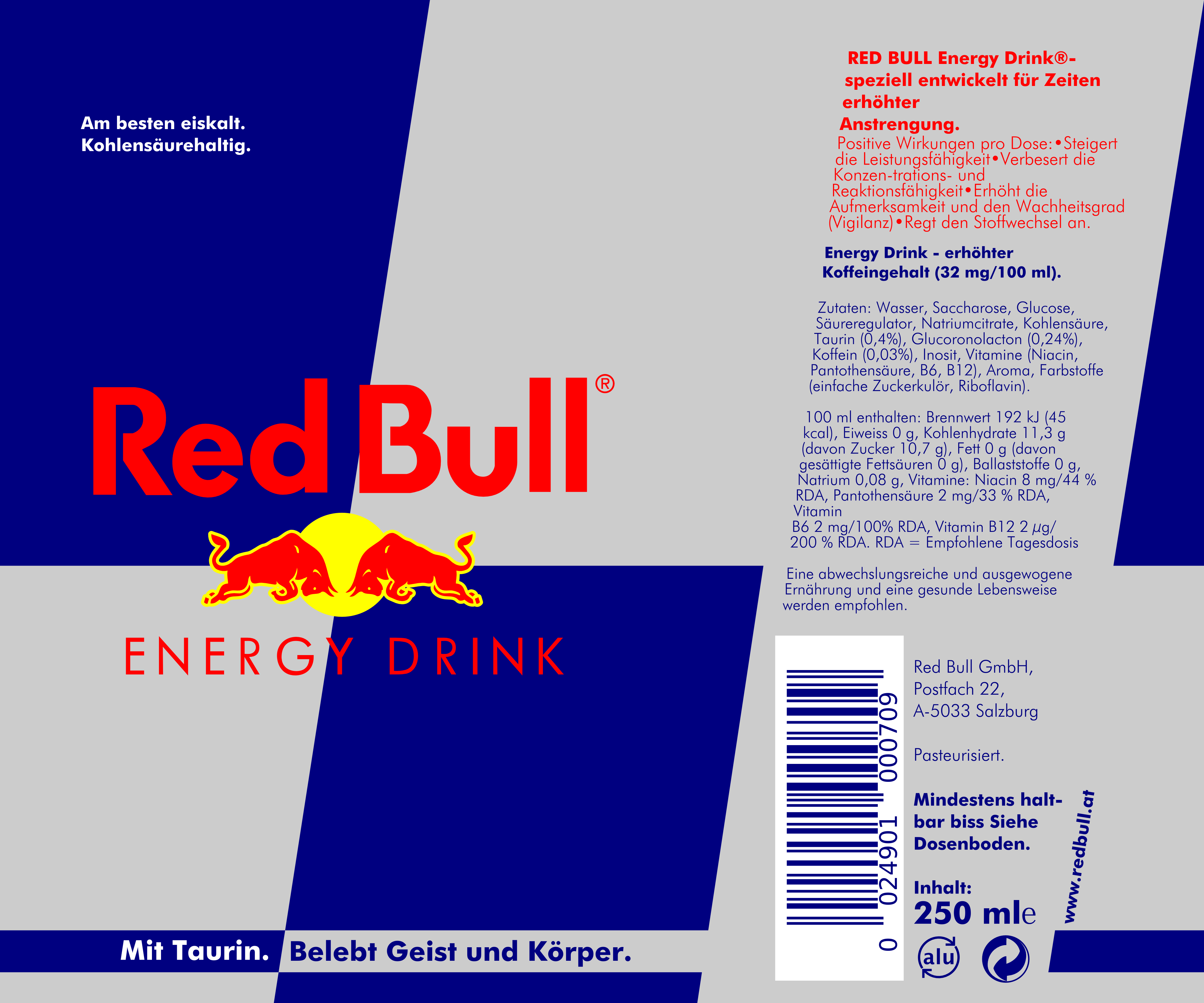 Outline of the Red Bull Logo - LogoDix