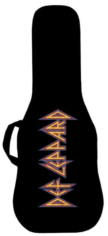 Def Leppard Official Logo - Def Leppard Official Logo Guitar Bag - BOLDFACE