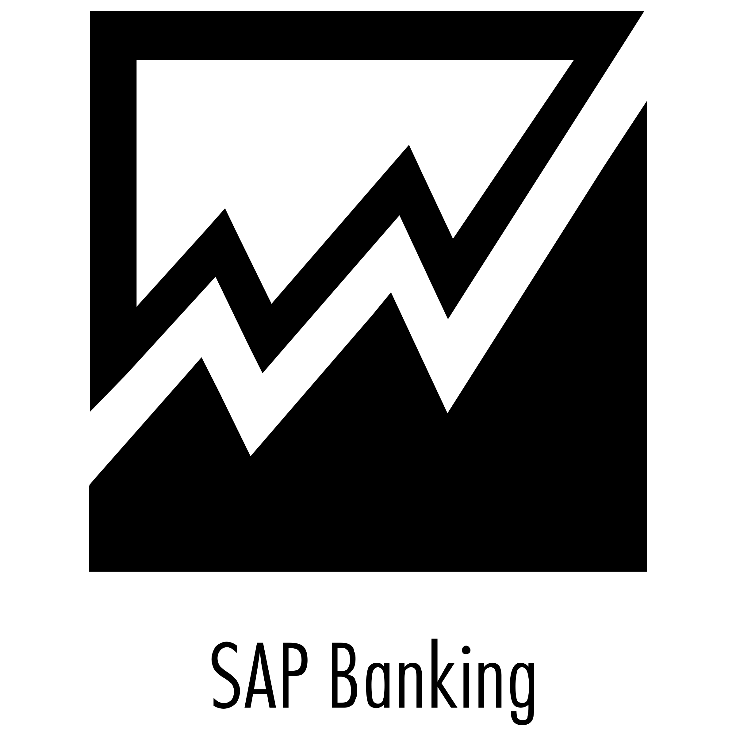 White Sap Logo - SAP Banking Logo PNG Transparent & SVG Vector - Freebie Supply